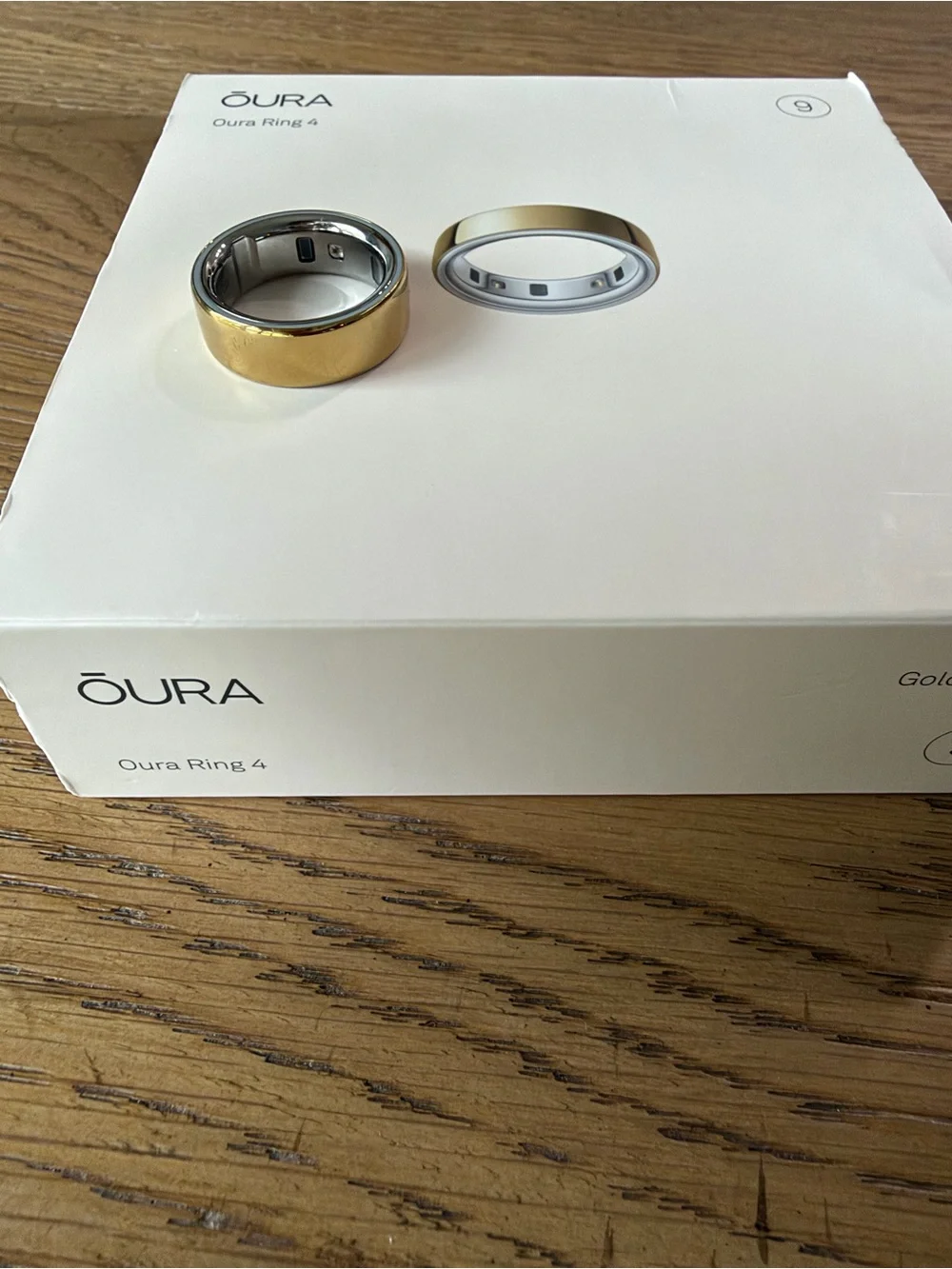 Gold Oura Ring Size 9
